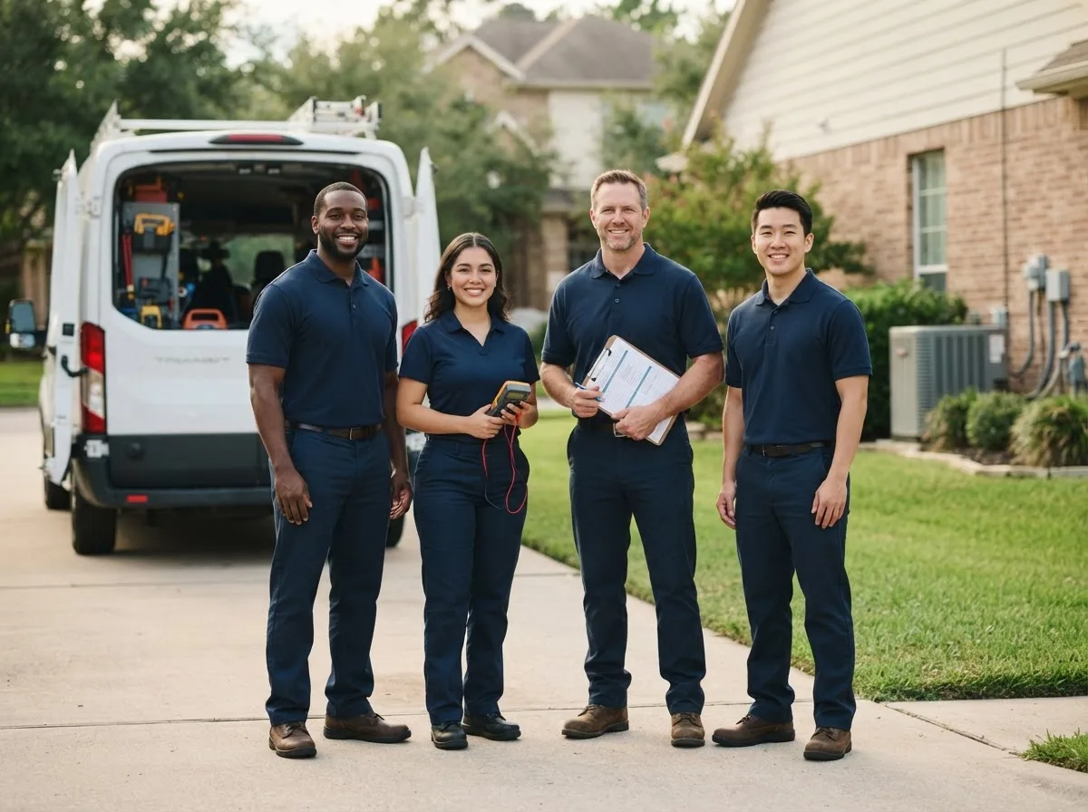 Certified HVAC technician near Laceys Spring, AL